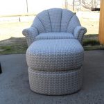 white chair upholstery