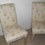 beige dinning table chair upholstery